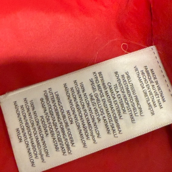 Ralph Lauren Navy Puffer Jacket 24 months Shiny Removable hood - Picture 7 of 7